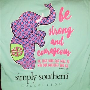 Simply Southern Elephant Shirt